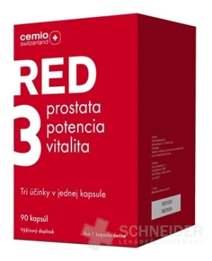 Cemio RED3 cps. 90 Geschenk 2021