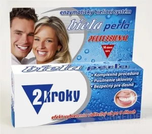 Weiße Perle PROFESSIONAL 2 Schritte
