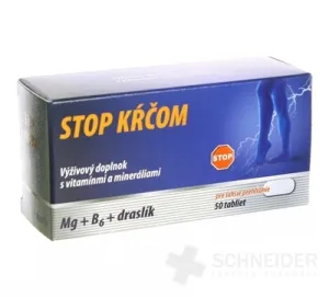 STOPPT KRÄMPFE MAGNESIUM KALIUM B6