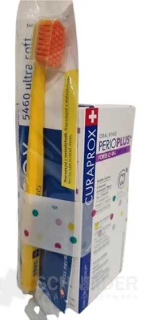 CURAPROX Perio Plus Forte CHX 0,20 % + CS 5460