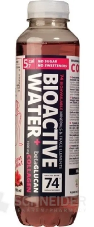 Bioaktives Wasser W74 Kollagen