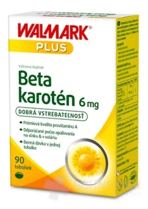 WALMARK Beta-Carotin 6 mg