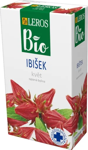 Leros Bio Hibiskusblüte