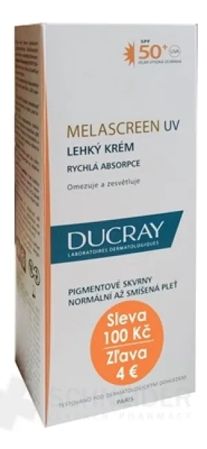 DUCRAY MELASCREEN CREME LEGERE SPF50+ (Rabatt)