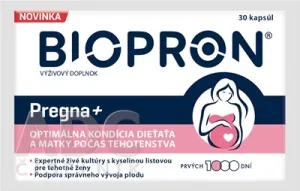 BIOPRON PREGNA+ 30 Kapseln.