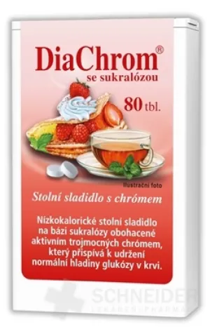 DiaChrom mit Sucralose