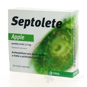 !!! Nicht produziert!!! SEPTOLETE-APFEL