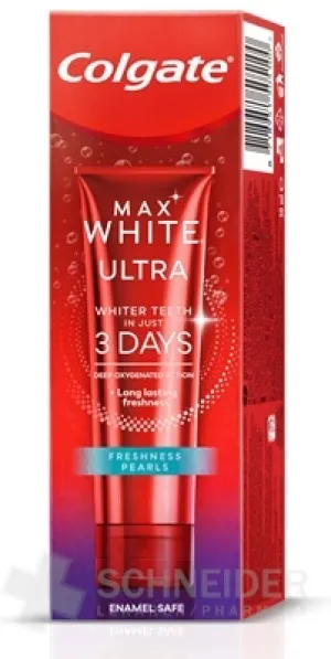 COLGATE MAX WEISSE ULTRA-FRISCHE PERLEN