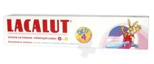 LACALUT DETSKA ZUBNA PASTA für 4 Rokov