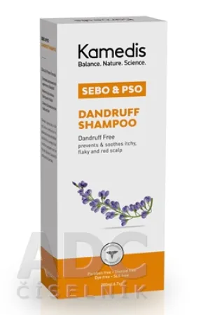 Kamedis SEBO &amp; PSO Schuppenshampoo