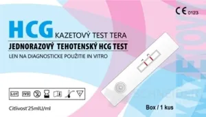 HCG-Schwangerschaftskassettentest TERA