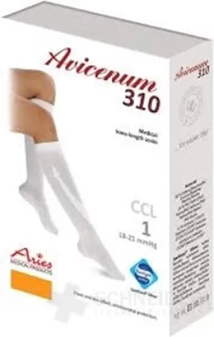 AVICENUM 310 Medizinische Kniestrümpfe