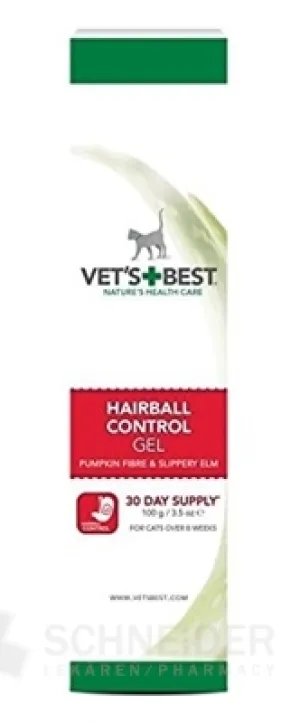 Das beste Haarball-Kontrollgel des Tierarztes