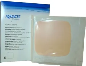 AQUACEL Foam Hydrofaser-Abdeckung für Wunden