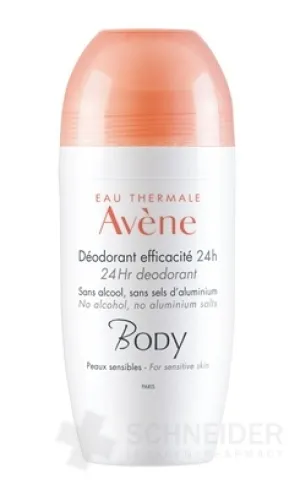 AVENE KÖRPERDEODORANT MIT WIRKSAMKEIT 24 Std