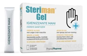 Steriman Gel – Desinfektionsgel für die Hände