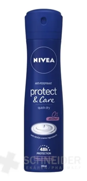 NIVEA ANTI-PERSPIRANT Protect Care