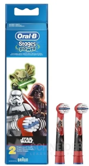 Oral-B KIDS Vitality STAR WARS Ersatzkopf