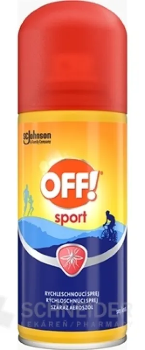 AUS! Sport schnell trocknendes Spray