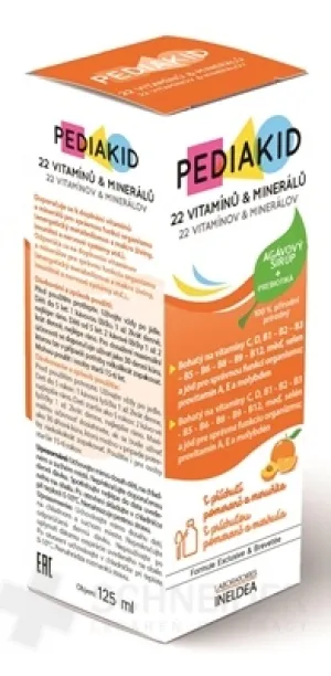 PEDIAKID 22 Vitaminov