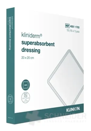 Kliniderm superabsorbierender Verband