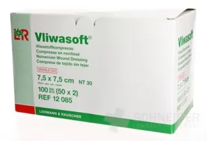 VLIWASOFT STERILE KOMPRESSEN 7,5x7,5 cm