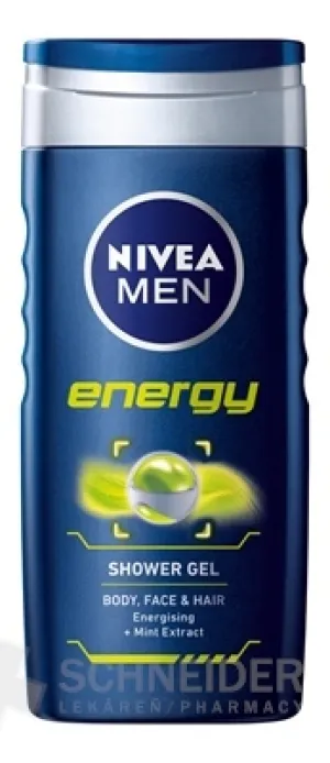 NIVEA MEN ENERGY DUSCHGEL