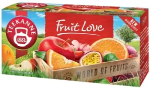 TEEKANNEN MIT FRUCHTLIEBE