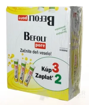 Vitabalans BEFOLI Orange Brausedisplay