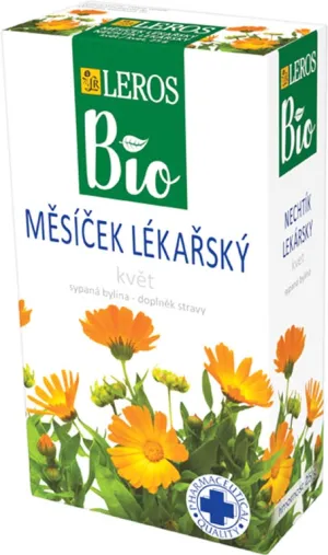 Leros BIO Calendula medizinische Blume
