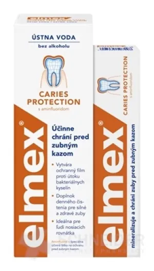 ELMEX Kariesschutz-Mundhygiene-Set (1+1)