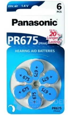 Panasonic PR675-Batterien