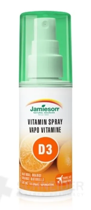 JAMIESON VITAMIN D3