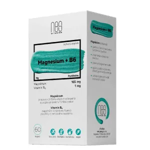 nesVITAMINE Magnesium 165 mg + B6 1 mg, 60 Kapseln
