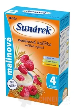 SUNÁREK Milchreisbrei