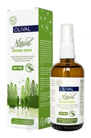 OLIVAL Natürliches Schutzspray