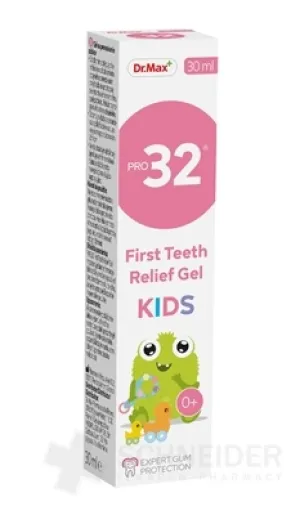 Dr.Max PRO32 Entlastungsgel für erste Zähne KINDER