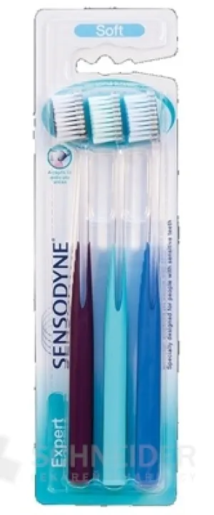 SENSODYNE Expert Triopack Soft