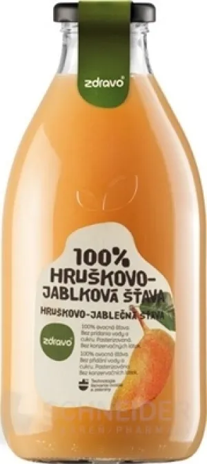 gesunder 100 % BIRNEN-APFEL-SAFT