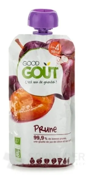 Gute Gicht BIO Pflaume
