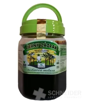 BLACK MIRACLE Bio-Zuckerrohrmelasse