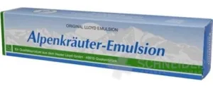 Original LLOYD Alpenkräuter-Emulsion