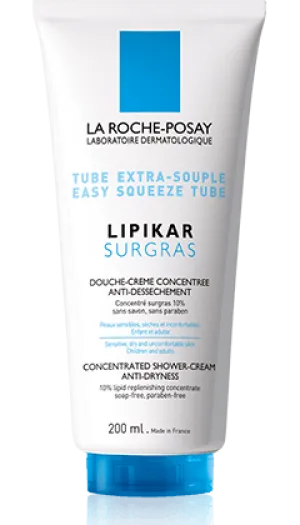 La Roche-Posay Lipikar Surgras Cremeduschgel 200 ml