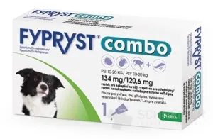 FYPRYST-Kombination 134 mg/120,6 mg PSY 10-20 KG