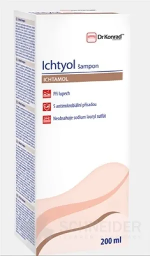 Dr. Konrad Ichthyol Shampoo