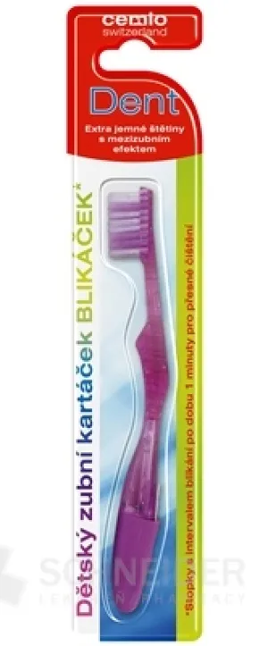 Cemio Dent Soft Zahnbürste BLICÁČEK