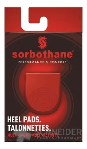 Sorbothan-Gel-Absätze – klein