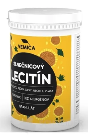 Vemica Sonnenblumenlecithin