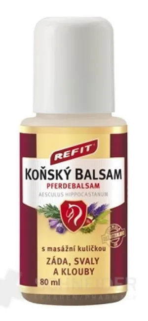 REFIT PFERDEBALSAM ROLL-ON