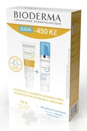 BIODERMA-PAKET Photoderm SPOT-AGE + Hydrabio